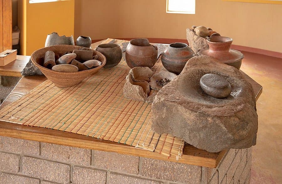 Archäologische Stätte Masorini